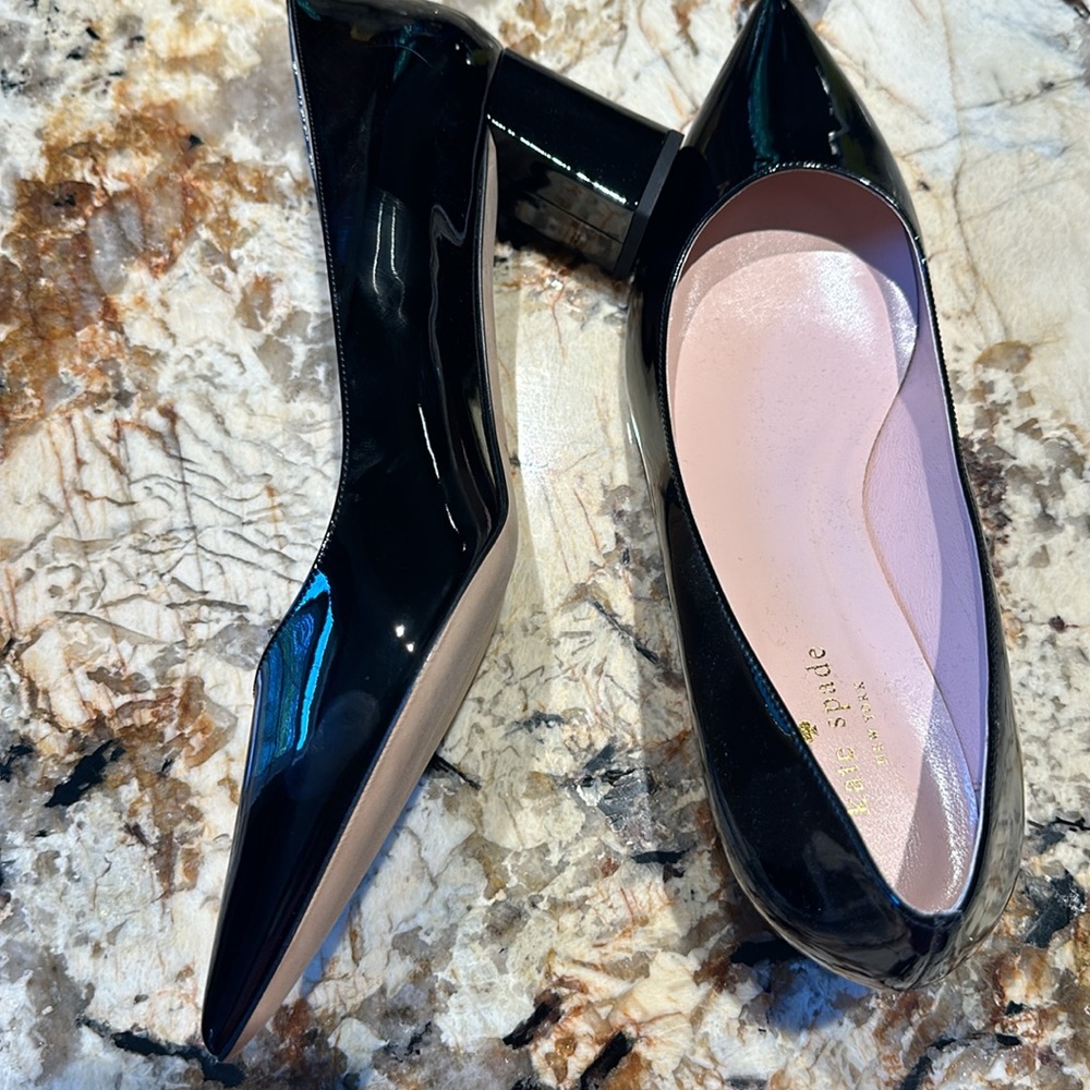Kate Spade  Black Patent Shoe